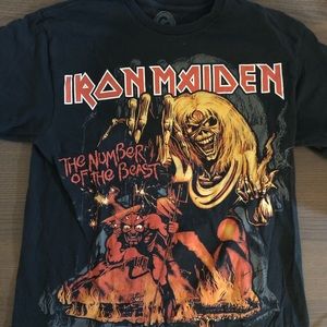 Iron Maiden shirt